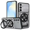 Калъф – Techsuit RuggedCam – Samsung Galaxy S25 FE – Сив