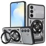 Калъф – Techsuit RuggedCam – Samsung Galaxy S25 FE – Сив