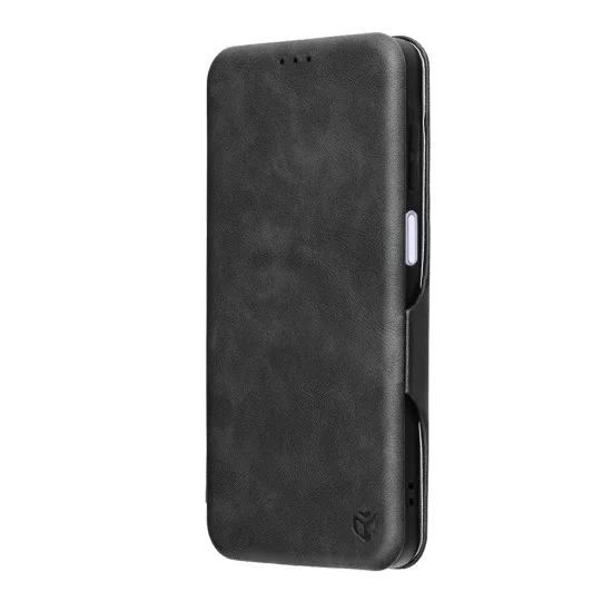 Калъф – Techsuit Safe Wallet Plus – Samsung Galaxy A07 4G – Черен