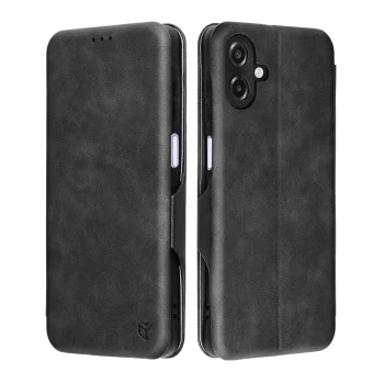 Калъф – Techsuit Safe Wallet Plus – Samsung Galaxy A07 4G – Черен
