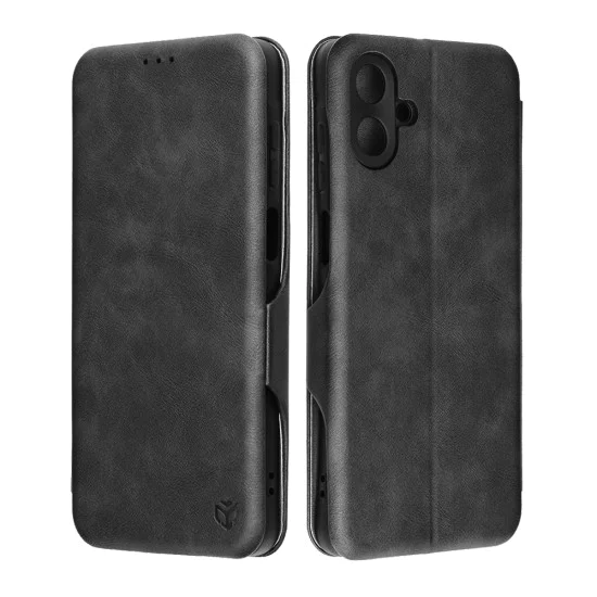 Калъф – Techsuit Safe Wallet Plus – Samsung Galaxy A07 4G – Черен