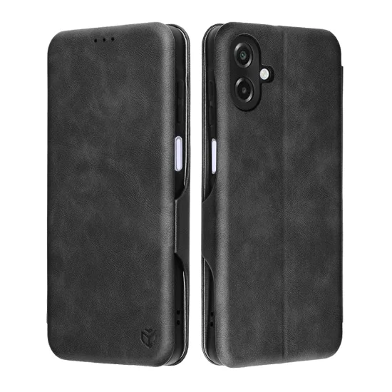 Калъф – Techsuit Safe Wallet Plus – Samsung Galaxy A07 4G – Черен