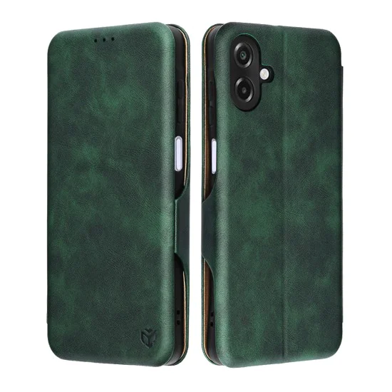 Калъф – Techsuit Safe Wallet Plus – Samsung Galaxy A07 4G – Зелен