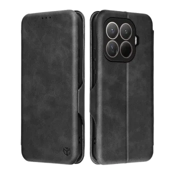 Калъф – Techsuit Safe Wallet Plus – Xiaomi 15T Pro – Черен
