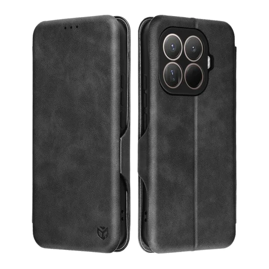 Калъф – Techsuit Safe Wallet Plus – Xiaomi 15T Pro – Черен