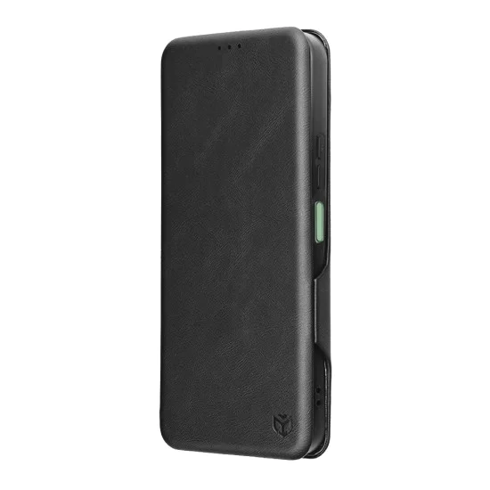 Калъф – Techsuit Safe Wallet Plus – Xiaomi Redmi 15 4G / Redmi 15 5G – Черен