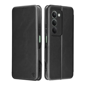 Калъф – Techsuit Safe Wallet Plus – Xiaomi Redmi 15 4G / Redmi 15 5G – Черен
