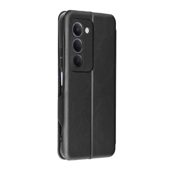 Калъф – Techsuit Safe Wallet Plus – Xiaomi Redmi 15 4G / Redmi 15 5G – Черен