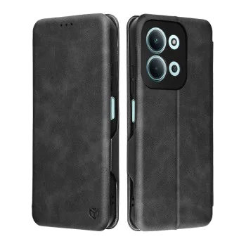 Калъф – Techsuit Safe Wallet Plus – Xiaomi Redmi 15C 4G / Redmi 15C 5G – Черен