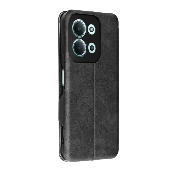 Калъф – Techsuit Safe Wallet Plus – Xiaomi Redmi 15C 4G / Redmi 15C 5G – Черен