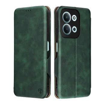 Калъф – Techsuit Safe Wallet Plus – Xiaomi Redmi 15C 4G / Redmi 15C 5G – Зелен