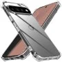 Калъф Techsuit Shockproof Clear Silicone - Google Pixel 11 Pro - Прозрачен