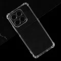 Калъф – Techsuit Shockproof Clear Silicone – Honor 400 Smart 5G / 400 Smart 4G / X7d 4G – Прозрачен