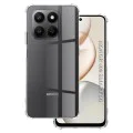 Калъф – Techsuit Shockproof Clear Silicone – Honor 400 Smart 5G / 400 Smart 4G / X7d 4G – Прозрачен