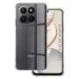 Калъф – Techsuit Shockproof Clear Silicone – Honor 400 Smart 5G / 400 Smart 4G / X7d 4G – Прозрачен