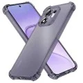 Калъф Techsuit Shockproof Clear Silicone - Honor 600 Smart - Сив