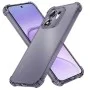 Калъф Techsuit Shockproof Clear Silicone - Honor 600 Smart - Сив