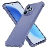 Калъф Techsuit Shockproof Clear Silicone - Honor X8d - Сив