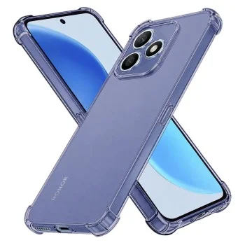 Калъф Techsuit Shockproof Clear Silicone - Honor X8d - Сив