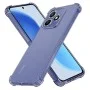 Калъф Techsuit Shockproof Clear Silicone - Honor X8d - Сив