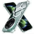 Калъф Techsuit Shockproof Clear Silicone MagSafe - Xiaomi 17 Ultra - Прозрачен
