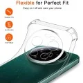 Калъф Techsuit Shockproof Clear Silicone MagSafe - Xiaomi 17 Ultra - Прозрачен