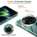 Калъф Techsuit Shockproof Clear Silicone MagSafe - Xiaomi 17 Ultra - Прозрачен
