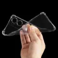 Калъф – Techsuit Shockproof Clear Silicone – Motorola Moto G06 – Прозрачен