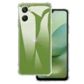 Калъф – Techsuit Shockproof Clear Silicone – Motorola Moto G06 – Прозрачен