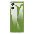 Калъф – Techsuit Shockproof Clear Silicone – Motorola Moto G06 – Прозрачен