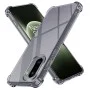 Калъф Techsuit Shockproof Clear Silicone - OnePlus 15R - Сив