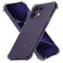 Калъф Techsuit Shockproof Clear Silicone - Oppo Reno16 F / Reno16 FS - Сив