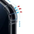 Калъф Techsuit Shockproof Clear Silicone - Oppo Reno16 - Сив