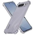 Калъф Techsuit Shockproof Clear Silicone - Realme 16 5G - Сив