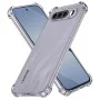 Калъф Techsuit Shockproof Clear Silicone - Realme 16 5G - Сив