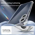 Калъф – Techsuit Shockproof Clear Silicone – Samsung Galaxy A07 4G – Прозрачен