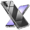 Калъф – Techsuit Shockproof Clear Silicone – Samsung Galaxy A07 4G – Прозрачен