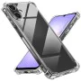 Калъф – Techsuit Shockproof Clear Silicone – Samsung Galaxy A07 4G – Прозрачен