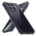 Калъф Techsuit Shockproof Clear Silicone - Xiaomi 17T Pro - Сив