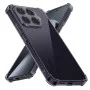 Калъф Techsuit Shockproof Clear Silicone - Xiaomi 17T Pro - Сив