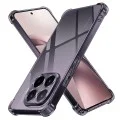 Калъф Techsuit Shockproof Clear Silicone - Xiaomi 17T - Сив