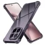 Калъф Techsuit Shockproof Clear Silicone - Xiaomi 17T - Сив