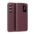 Калъф – Techsuit SmartView Series – Samsung Galaxy A16 4G / A16 5G – Червен