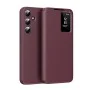 Калъф – Techsuit SmartView Series – Samsung Galaxy A16 4G / A16 5G – Червен