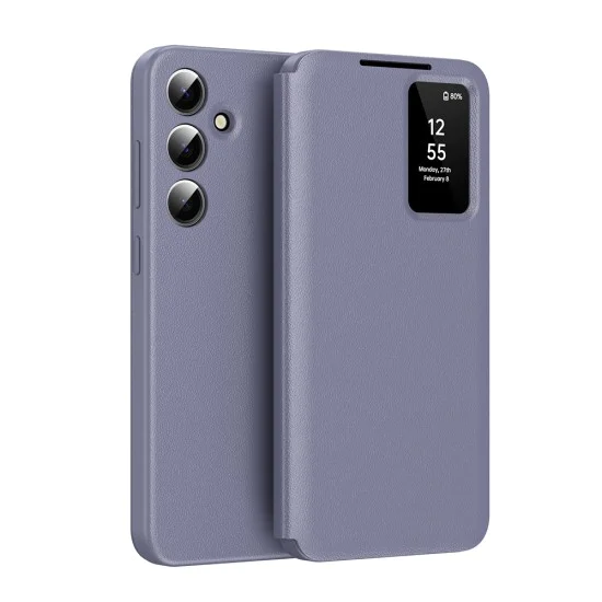 Калъф – Techsuit SmartView Series – Samsung Galaxy A16 4G / A16 5G – Лилав