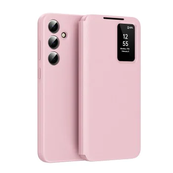 Калъф – Techsuit SmartView Series – Samsung Galaxy A16 4G / A16 5G – Розов
