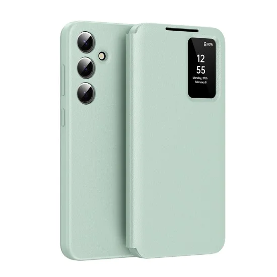Калъф – Techsuit SmartView Series – Samsung Galaxy A16 4G / A16 5G – Зелен