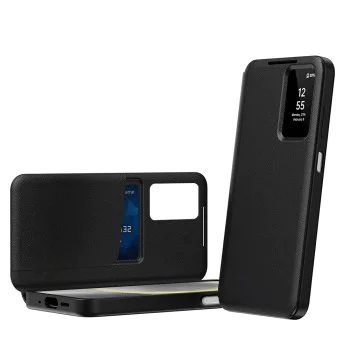 Калъф – Techsuit SmartView Series – Samsung Galaxy A17 5G / A17 4G / A26 5G – Черен