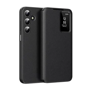 Калъф – Techsuit SmartView Series – Samsung Galaxy A17 5G / A17 4G / A26 5G – Черен