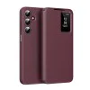 Калъф – Techsuit SmartView Series – Samsung Galaxy A17 5G / A17 4G / A26 5G – Червен